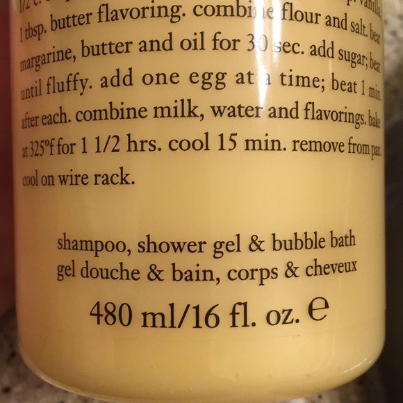 Philosophy Vanilla Birthday Cake Shampoo Shower - Picture 3 of 5